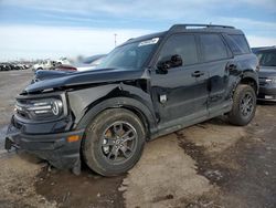 Salvage cars for sale at Woodhaven, MI auction: 2024 Ford Bronco Sport BIG Bend