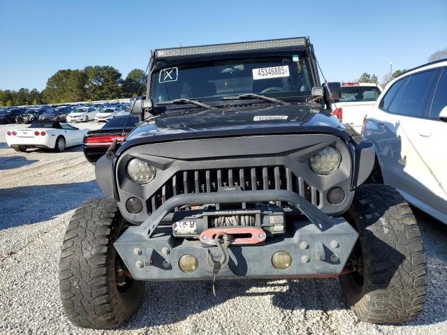 2012 Jeep Wrangler Unlimited Sport