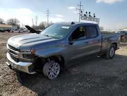 Chevrolet salvage cars for sale: 2019 Chevrolet Silverado K1500 LT