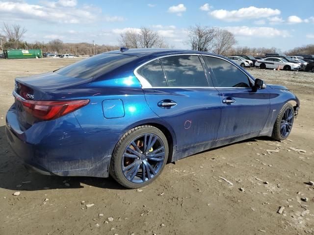 2018 Infiniti Q50 Luxe