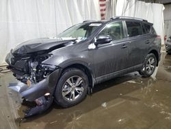 Salvage cars for sale at Central Square, NY auction: 2018 Toyota Rav4 Adventure