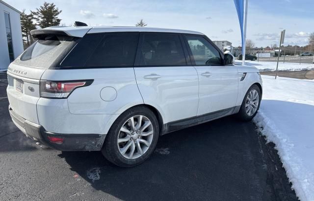 2017 Land Rover Range Rover Sport HSE