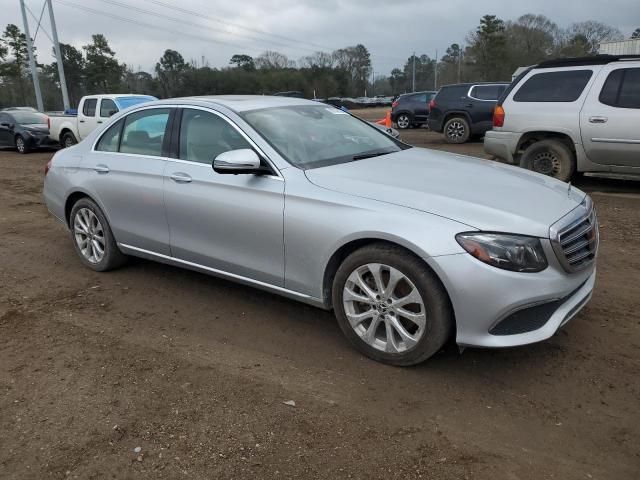 2018 Mercedes-Benz E 300 4matic