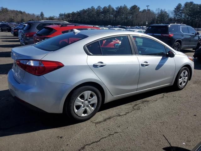 2016 KIA Forte LX