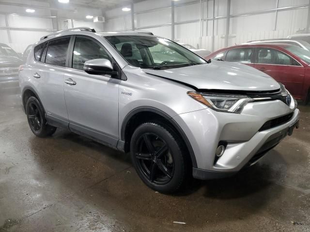 2017 Toyota Rav4 HV Limited