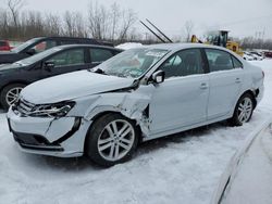 Volkswagen Vehiculos salvage en venta: 2017 Volkswagen Jetta SEL