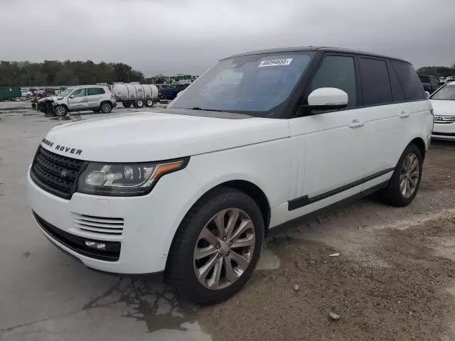 2016 Land Rover Range Rover HSE