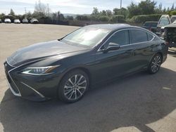 Salvage cars for sale at San Martin, CA auction: 2021 Lexus ES 300H