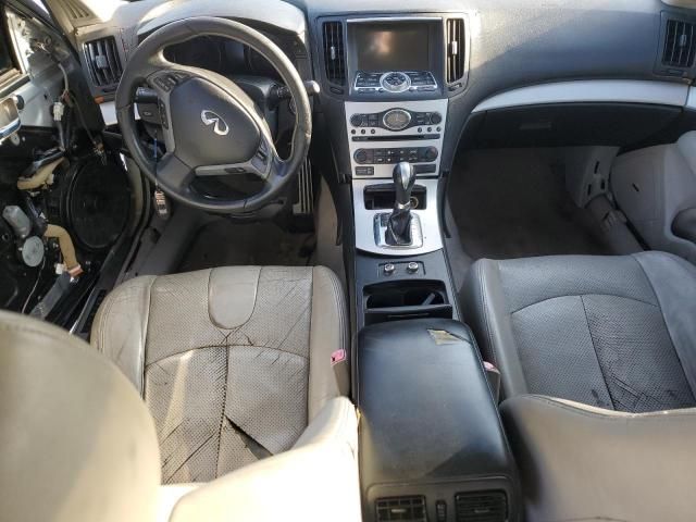 2009 Infiniti G37 Base