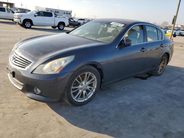 2011 Infiniti G37 Base