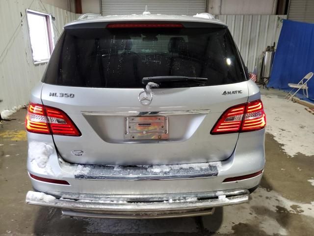 2012 Mercedes-Benz ML 350 4matic