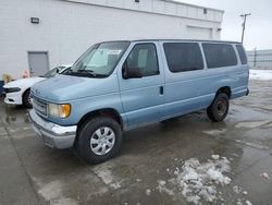 Salvage cars for sale at Farr West, UT auction: 1998 Ford Econoline E350 Super Duty