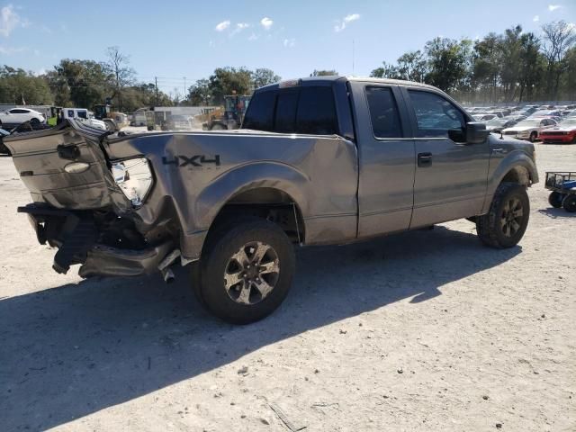 2012 Ford F150 Super Cab