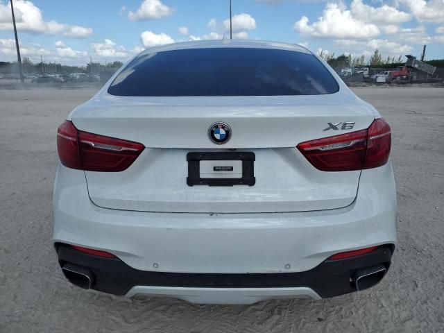 2019 BMW X6 XDRIVE35I