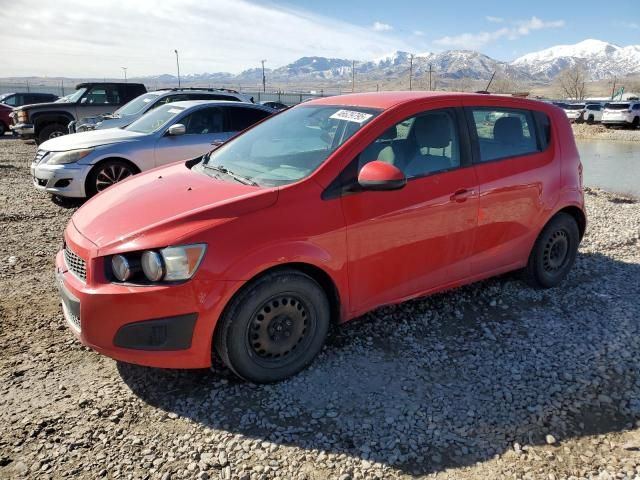 2015 Chevrolet Sonic LS