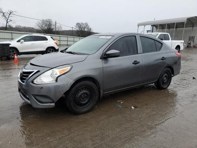 2019 Nissan Versa S