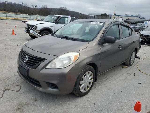 2014 Nissan Versa S