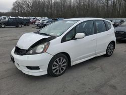 Vehiculos salvage en venta de Copart Glassboro, NJ: 2012 Honda FIT Sport