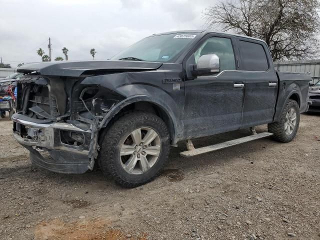 2016 Ford F150 Supercrew