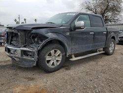 Salvage cars for sale at Mercedes, TX auction: 2016 Ford F150 Supercrew