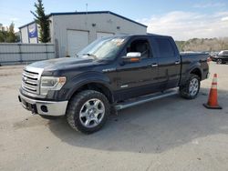 Salvage cars for sale at Savannah, GA auction: 2013 Ford F150 Supercrew