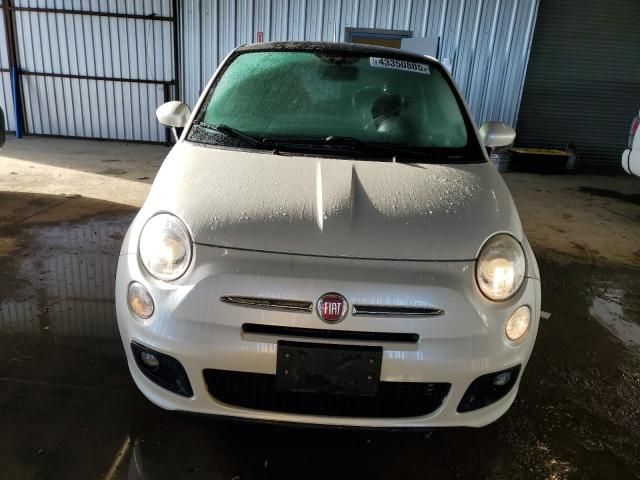 2012 Fiat 500 Sport