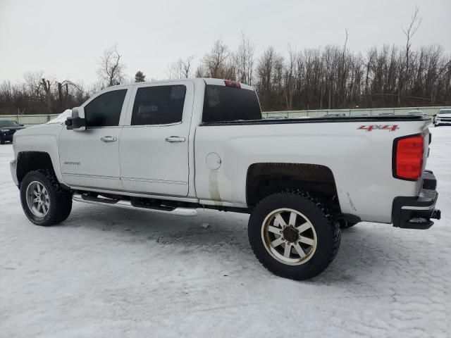 2015 Chevrolet Silverado K2500 Heavy Duty LTZ