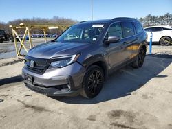 Salvage cars for sale at Windsor, NJ auction: 2022 Honda Pilot SE