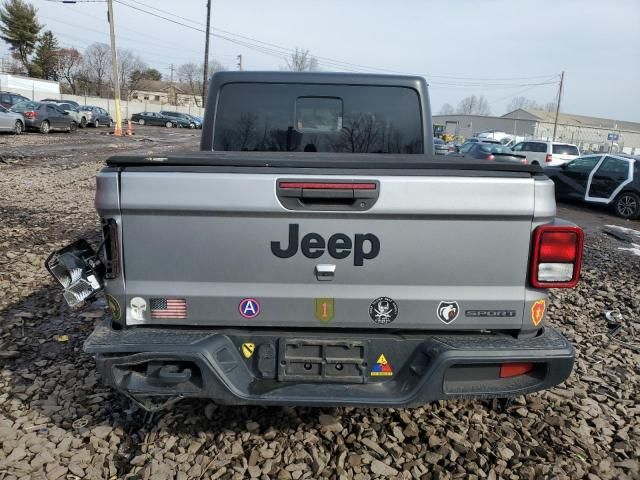 2020 Jeep Gladiator Sport