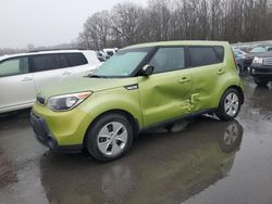 Salvage cars for sale at Glassboro, NJ auction: 2015 KIA Soul