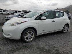 Salvage cars for sale at Colton, CA auction: 2011 Nissan Leaf SV