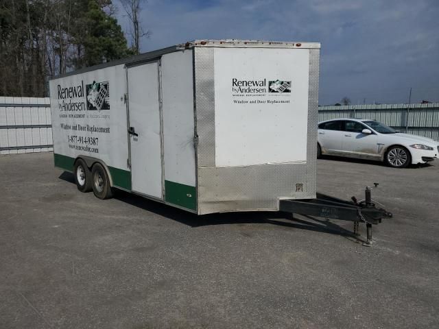 2019 Freedom Enclosed Cargo Trailer