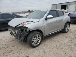 Salvage cars for sale at San Antonio, TX auction: 2012 Nissan Juke S