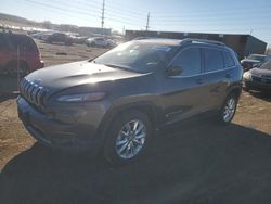 Jeep salvage cars for sale: 2015 Jeep Cherokee Limited