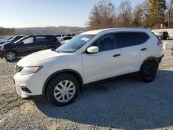 Nissan Rogue s salvage cars for sale: 2016 Nissan Rogue S