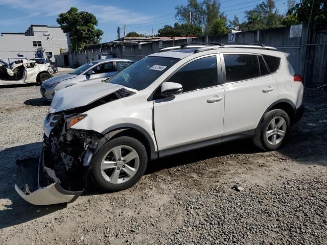 2014 Toyota Rav4 XLE