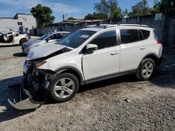 2014 Toyota Rav4 XLE en venta en Opa Locka, FL