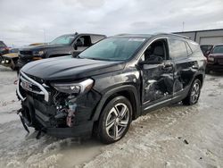 Salvage cars for sale at Wayland, MI auction: 2021 GMC Terrain SLT