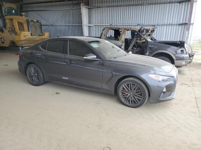 2019 Genesis G70 Elite