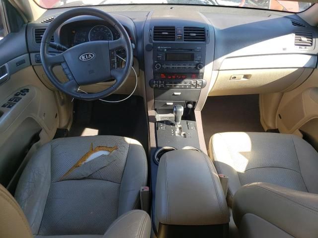 2009 KIA Borrego LX