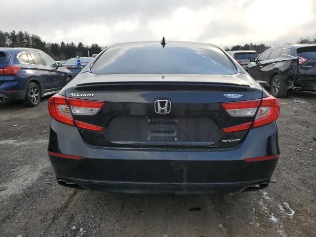 2018 Honda Accord Sport