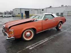 Salvage cars for sale at Vallejo, CA auction: 1973 Mercury Cougar