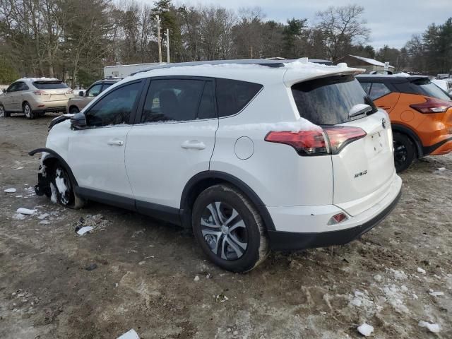 2018 Toyota Rav4 LE