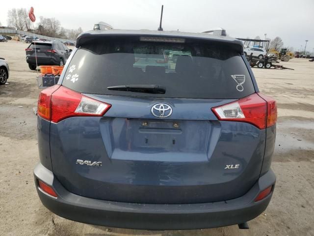 2013 Toyota Rav4 XLE