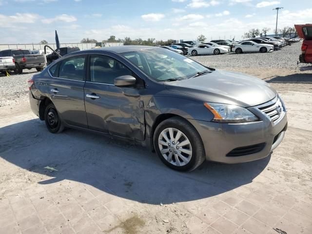 2015 Nissan Sentra S