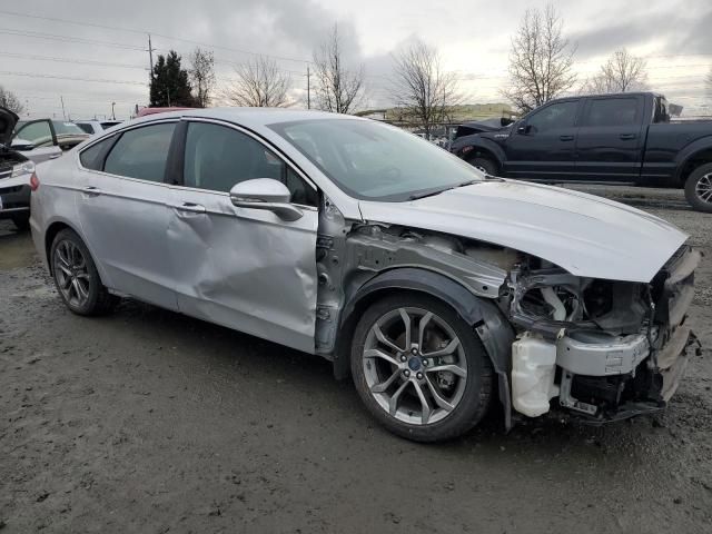 2019 Ford Fusion SEL