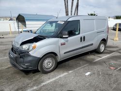 Salvage trucks for sale at Van Nuys, CA auction: 2016 Dodge RAM Promaster City