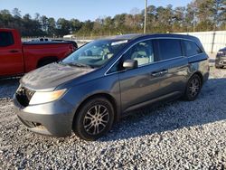 Salvage cars for sale at Ellenwood, GA auction: 2011 Honda Odyssey EXL