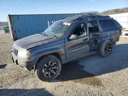 Salvage cars for sale at Anderson, CA auction: 2002 Jeep Grand Cherokee Sport