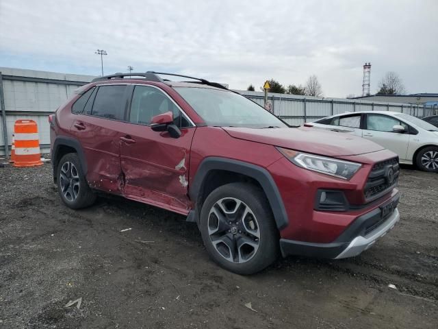 2019 Toyota Rav4 Adventure